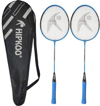Hipkoo Sports EXCELLENT Blue Strung Badminton Racquet