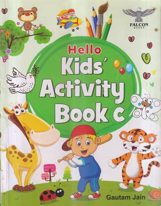 Hello Kids' Activity Book C