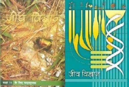 Ncert Textbook For Class 11 And 12 Biology In Hindi [set Of 2 Book]