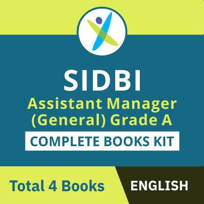 SIDBI Assistant Manager (General) Grade A Complete Books Kit (English Medium)