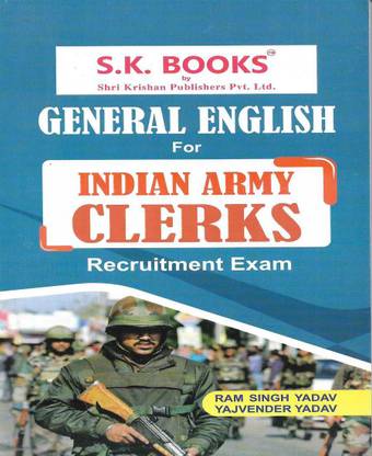 General English For Indian Army Clerks (New Edition 2022)