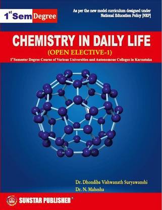 1st Sem B Sc Chemistry In Daily Life