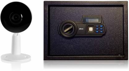 OZONE Safilo Bio-Z safe + OZ-FC-01 Smart Camera Combo Safe Locker