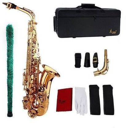 Rrmin SAXOPHONE SAX EB BE ALTO E FLAT BRASS CARVED PATTERN ON SURFACE SAXOPHONE SAX EB BE ALTO E FLAT BRASS CARVED PATTERN ON SURFACE Alto Saxophone