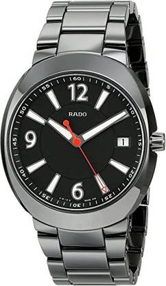 Preyansh Screen Guard for Rado Men's R15517152 D-Star Analog Display Swiss Quartz Black Watch