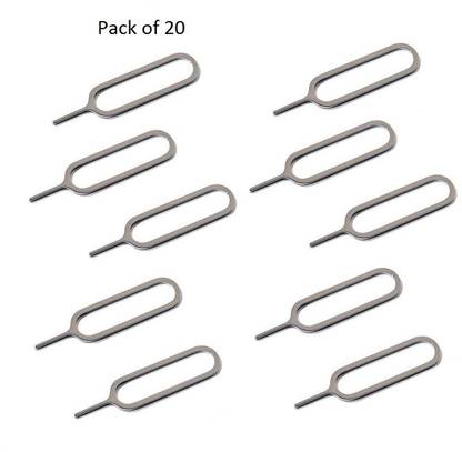 Stark Creations 20 SIM Card Tray Open Eject Pin Removal Tool Needle Opener Ejector for All Phone Sim Adapter