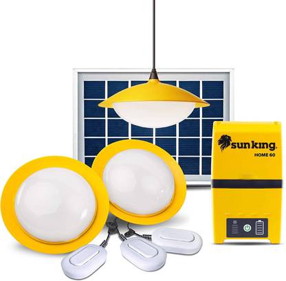 Greenlight Planet Sunking Home 120 Solar Light Set