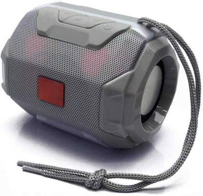 samriddhi BLUTOOTH SPEKER, Portable Bluetooth Speaker, Mini Bluetooth Speaker Grey Color Speaker Mod