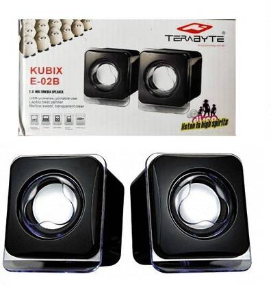 TERABYTE 02BPortable Laptop 4 W Laptop/Desktop Speaker