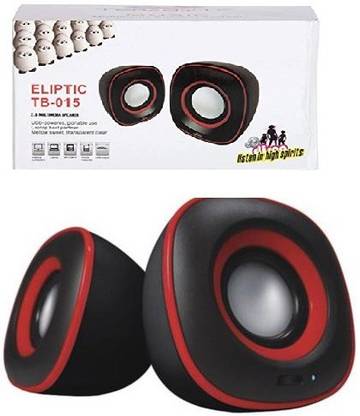 TERABYTE ™ TB-015 Mini USB 2.0 Multimedia USB Speaker for PC & Laptop 2 W Laptop/Desktop Speaker