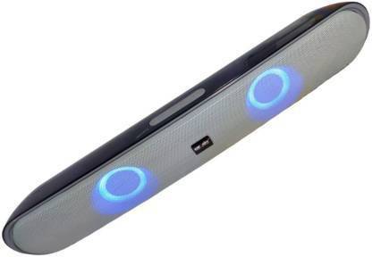 volzet SoundBar with RGB Light Surround Sound & Built-in Dual Bass Supports USB/Aux/FM 10 W Bluetooth Soundbar