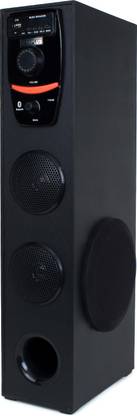 TOPLUS ORG-01A3 Bluetooth Tower Speaker System USB, AUX, LCD Display (Black) 80 W Bluetooth Tower Speaker