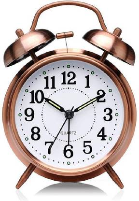 Analog Copper Clock