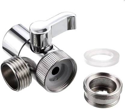 amiciCare Tap Diverter Valve Faucet Splitter with M24 Adapter Tap Adapter