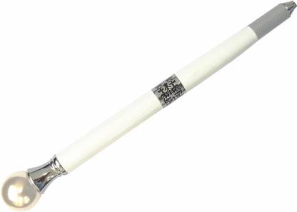Tattoo gizmo Multifunctional Double Head Manual Tattoo Pen White Permanent Tattoo Kit