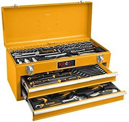 INGCO 97 Pcs Tool Chest Set Tool Box