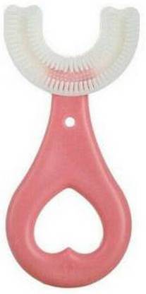 CMART Kids Toothbrushes U Shape Extra Soft Toothbrush