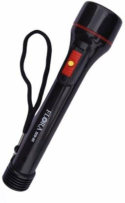 Flysmart LED Torch Made in India 0.75W Pocket Size, AA Battery Size - Pack of 1 Torch