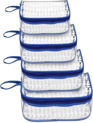 PRISMAXIC Set of 4 toiletry bag travelling bag cosmetic pouch Organizer for Men and Women Travel Toiletry Kit