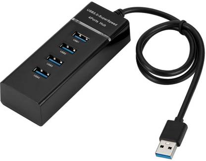 Etake 4 Port USB HUB 3.0 Usb Hub For Pendrive, Mouse, Keyboard, Printer, PC, Laptop USB Adapter