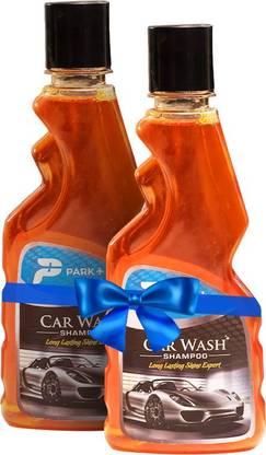 Park+ Car Wash Shampoo 250 ML (Pack of 2) Car Washing Liquid