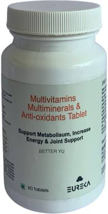 BETTER YU MULTIVITAMIN TABLET FOR DAILY LIFE