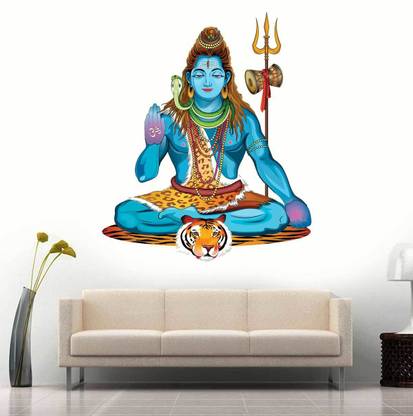 Newway Decaals Powerful God Siva Design