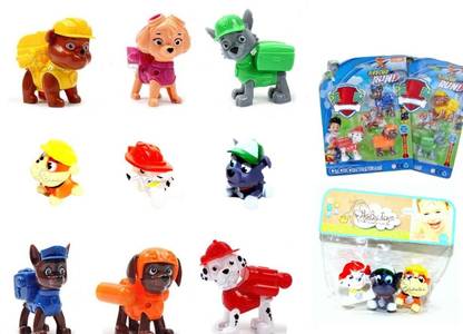 Globular Power Petrol Pup Buddies Super Mini Dogs Hero's Rescue Team Unique Activity