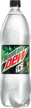 Mountain Dew Ice Plastic Bottle