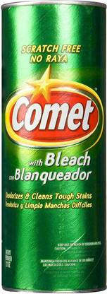 Comet Cleanser With Bleach 21oz