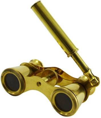 Prettycraft Opera Glasses Binoculars Theater Glasses Lorgnette Mini Binocular Compact Handle Binoculars