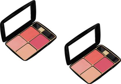 MY TYA Fashion Makeup Kit Stel Pars Blusher Palette Pack of 2