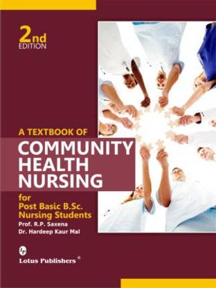 A Textbook of Community Health Nursing 2/e