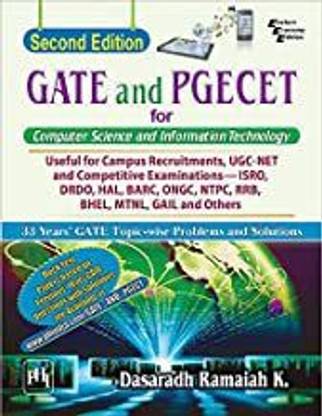 GATE and PGECET for Computer Science and Information Technology