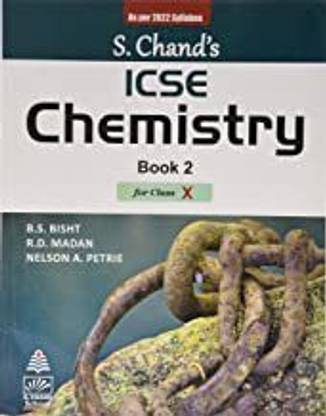 ICSE Chemistry Book 2 Class 10 (2022)