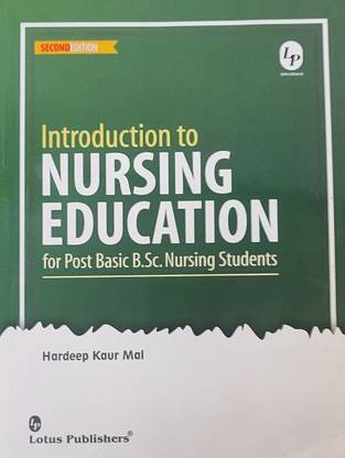 Introduction To Nursing Education For Post Basic B.Sc. Nursing Students 2/e