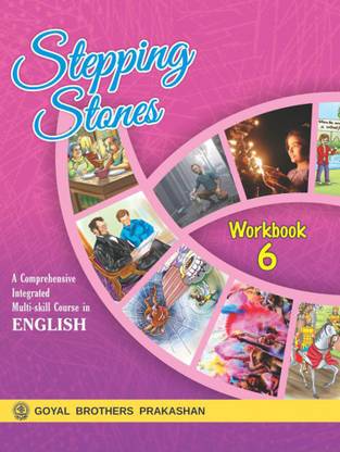 Goyal Brothers Prakashan - Stepping Stones Workbook 6