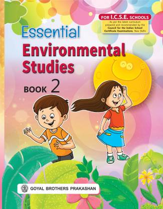 Goyal Brothers Prakashan - Essential Environmental Studies Book 2