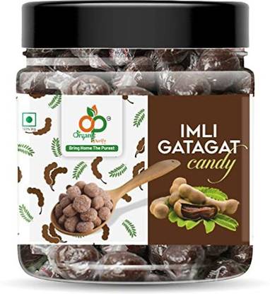 Organic Purify Imli Candy, Khatti Methi Imli, Tamarind Twist Candy, Tamarind Candy, 250gm Sour Candy