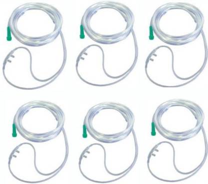 Rouniyar Adult Nasal Cannula Length - 2 Meter (Pack of 6) Nasal  Cannula