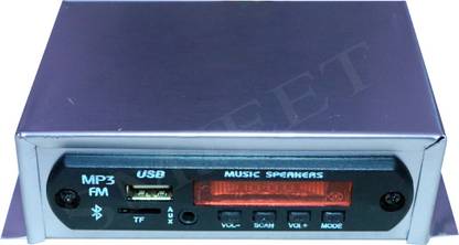 SMJEET CAR MP3 PLAYER 12V DC 5 AMPR MP3 Car FM Modulator