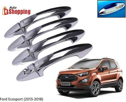Auto E-Shopping Car Handle Latch Cover For Maruti Ecosport New 2018 Onwards Set of 4 Pieces Car Grab Handle Cover