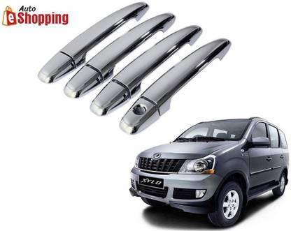 Auto E-Shopping Car Handle Latch Cover For Mahindra Xylo All Models Set of 4 Pieces Car Grab Handle Cover