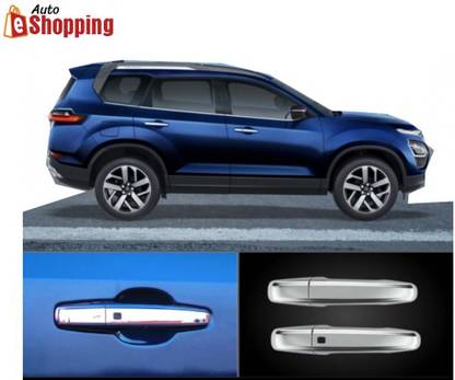 Auto E-Shopping Car Handle Latch Cover For Safari 2021 Set of 4 Pieces Car Grab Handle Cover