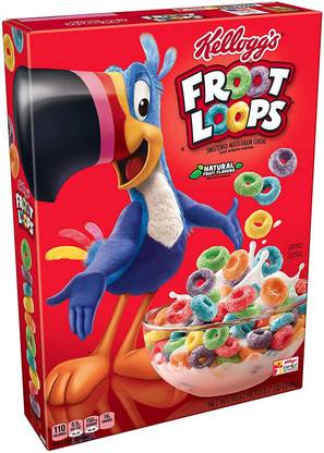 Kellogg's by NA FROOT LOOPS 285 GM BOX Box