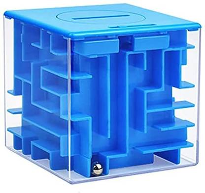 Money Maze Puzzle Cube Box, 3D Rolling Ball Maze Cube Puzzle Xbox 360 Edition