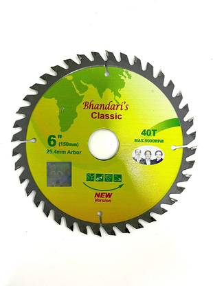 Dip Heavy Wood Cutting Blade TCT Circular Blade with 40 Teeth and a pen Wood Cutter
