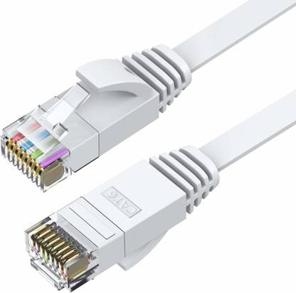 DPCOLLECTIONS LAN Cable 10 A 1.5 m copper High Speed Internet Cable Computer/Gaming LAN High-Speed With Upto 1GB/ps
