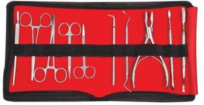 Gdc SURGICAL INSTRUMENTS S/10 IN POUCH (SISP10) Surgical Plier