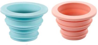 YANCI Silicone Drain Hose Sealing Plug, Sewer Seal Ring Multipurpose Pipe connector Hose Connector